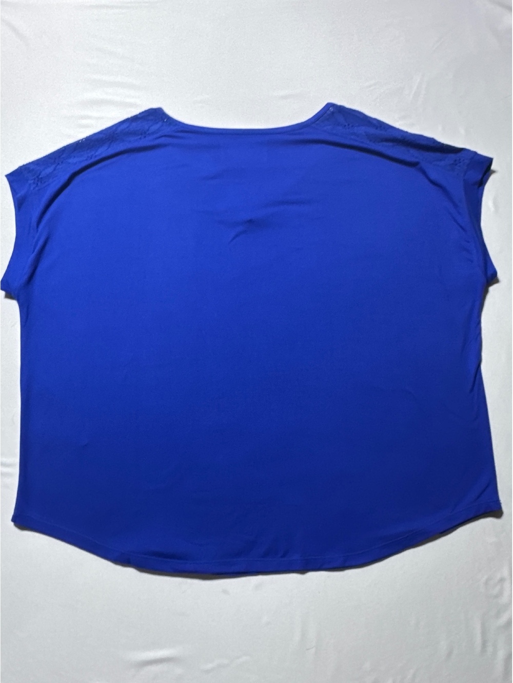 Cuddl Duds Cozy Blue XL Top - Comfy Enough for Couch Potatos